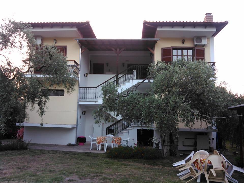Villa Thomi Скала-Рахониу Экстерьер фото