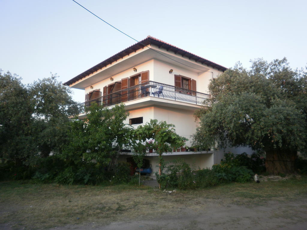 Villa Thomi Скала-Рахониу Экстерьер фото