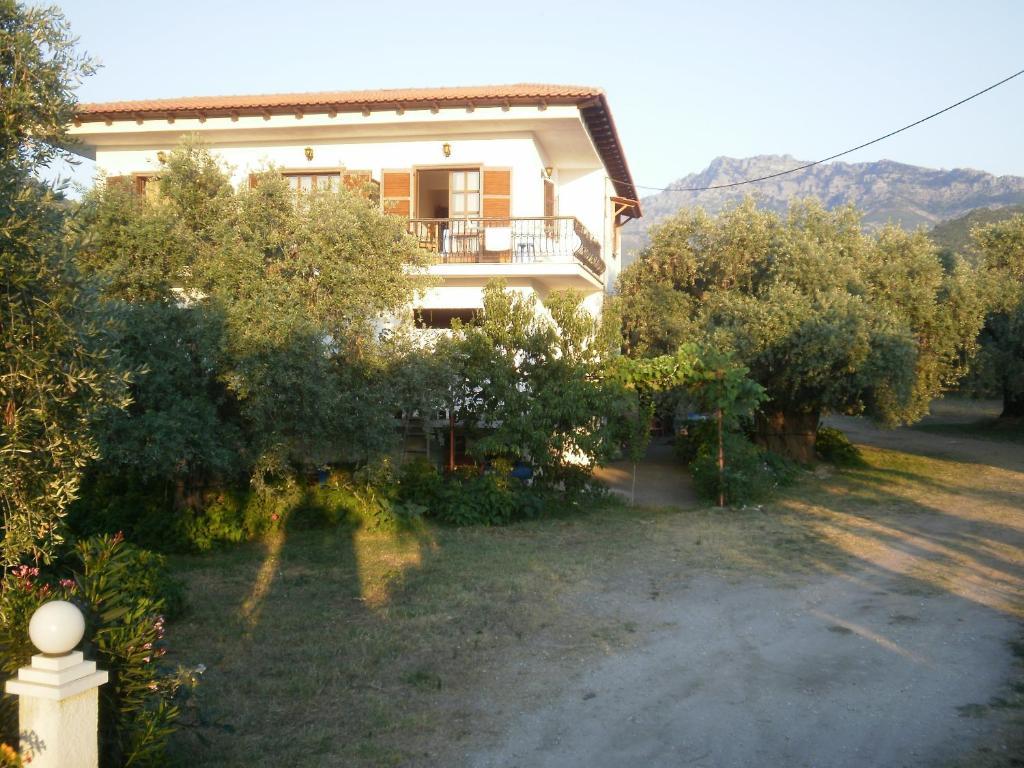 Villa Thomi Скала-Рахониу Экстерьер фото