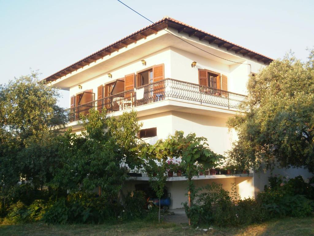 Villa Thomi Скала-Рахониу Экстерьер фото